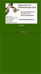 Mobile Screenshot of feldherpetologie.ch